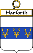 Irish Badge for Harforth or Harford