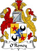 Irish Coat of Arms for O'Roney or Rooney I