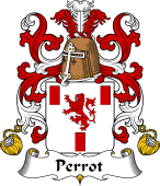 Coat of Arms from France for Perrot