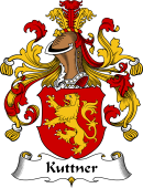 German Wappen Coat of Arms for Kuttner