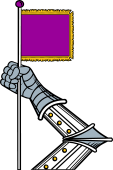 AIA Gauntleted-Banner Fringed