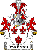 Dutch Coat of Arms for Van Besten