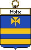 Irish Badge for Holte or Holt