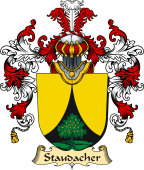 German Coat of Arms (v.25b) Staudacher