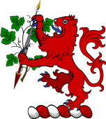 Family Crest from Ireland for: Ogilby (Londonderry)