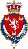 Families of Britain Coat of Arms Badge for: Salisbury (England)