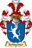 v.23 Coat of Family Arms from Germany for Schluchter