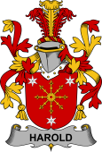 Irish Coat of Arms for Harold or Harrell