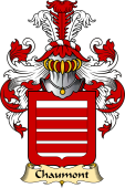 French Family Coat of Arms (v.23) for Chaumont