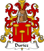 Coat of Arms from France for Duriez