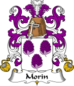 Coat of Arms from France for Morin I