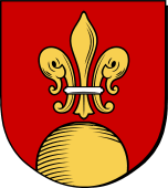 Spanish Family Shield for Agramunt