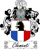 Araldica Italiana Italian Coat of Arms for Clementi