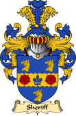 English Coat of Arms (v.23) for the family Sheriff (e)