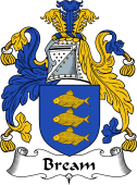English Coat of Arms for Bream (e)