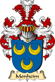 v.23 Coat of Family Arms from Germany for Monheim