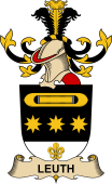 Republic of Austria Coat of Arms for Leuth