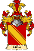 French Family Coat of Arms (v.23) for Millot