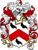 English or Welsh Coat of Arms for Elwin (Ref Berry)
