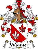 German Wappen Coat of Arms for Wanner