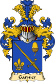 French Family Coat of Arms (v.23) for Garnier I