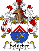 German Wappen Coat of Arms for Schieber