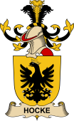 Republic of Austria Coat of Arms for Hocke