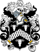 English or Welsh Coat of Arms for Sanders