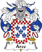 Spanish Coat of Arms for Arce
