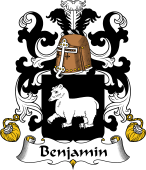 Coat of Arms from France for Benjamin
