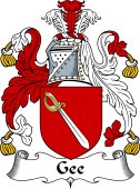 English Coat of Arms for Gee