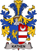 Swedish Coat of Arms for Kathen