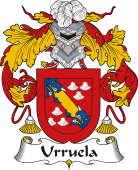 Spanish Coat of Arms for Urruela
