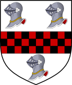 English Family Shield for Whitehall