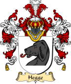 German Coat of Arms (v.25b) Hegge