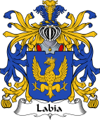 Italian Coat of Arms for Labia