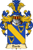 French Family Coat of Arms (v.23) for David