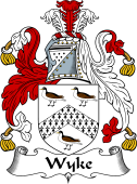 English Coat of Arms for Wyke