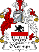 Irish Coat of Arms for O'Cornyn