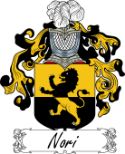 Araldica Italiana Coat of arms used by the Italian family Nori