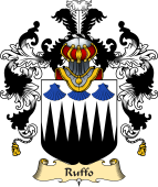 Italian Family Coat of Arms (v.25a) Ruffo