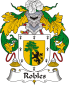 Spanish Coat of Arms for Robles