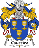 Portuguese Coat of Arms for Couceiro