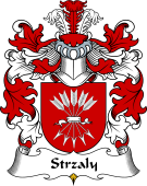 Polish Coat of Arms for Strzaly