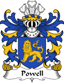 Welsh Coat of Arms for Powell (of Rhiwabon, Denbighshire)