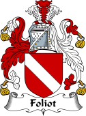 English Coat of Arms for Foliot