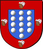 Spanish Family Shield for Cabezas