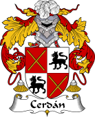 Spanish Coat of Arms for Cerdán