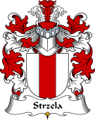 Polish Coat of Arms for Strzela
