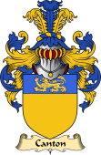 Irish Family Coat of Arms (v.23) for Canton